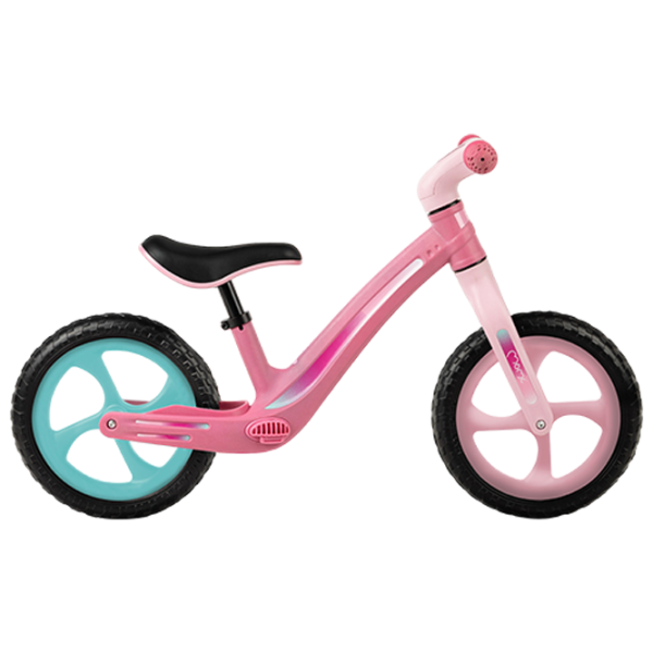 Bicicletă MoMi MIZO 12" Aluminiu/ Pink Blue photo 2 Bicicletă MoMi MIZO 12" Aluminiu/ Pink Blue photo 2