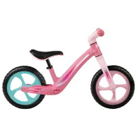 Bicicletă MoMi MIZO 12" Aluminiu/ Pink Blue photo 2