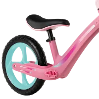 Bicicletă MoMi MIZO 12" Aluminiu/ Pink Blue photo 3