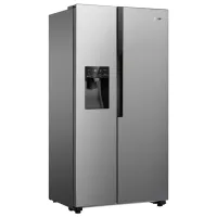 Frigider Gorenje NRS9EVX1 Side by Side 562 l / 179.3 cm / Inox photo 2