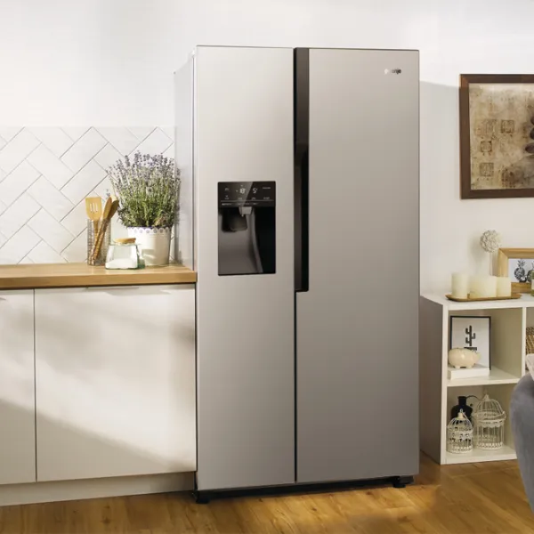 Frigider Gorenje NRS9EVX1 Side by Side 562 l / 179.3 cm / Inox photo 7