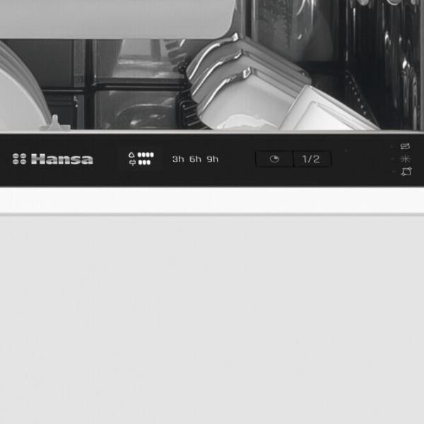 Mașină de spălat vase Hansa ZIM435EH Îngustă/ Black photo 4 Mașină de spălat vase Hansa ZIM435EH Îngustă/ Black photo 4