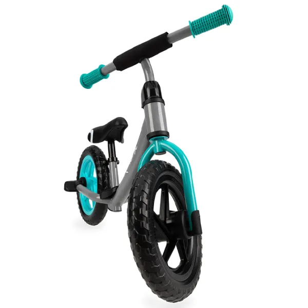 Велосипед MoMi ROSS 12" Сталь/ Синий Бирюзовый photo 2