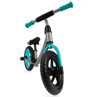 Bicicletă MoMi ROSS 12" Oțel/ Blue Turquoise photo 2