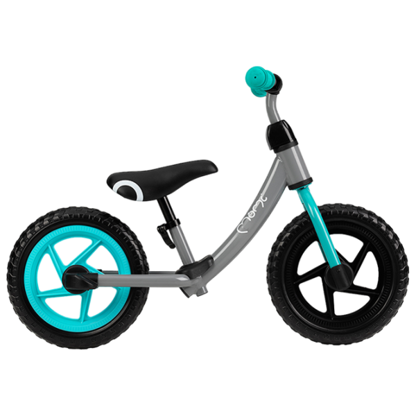 Велосипед MoMi ROSS 12" Сталь/ Синий Бирюзовый photo 3