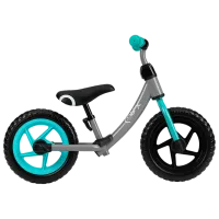 Bicicletă MoMi ROSS 12" Oțel/ Blue Turquoise photo 3