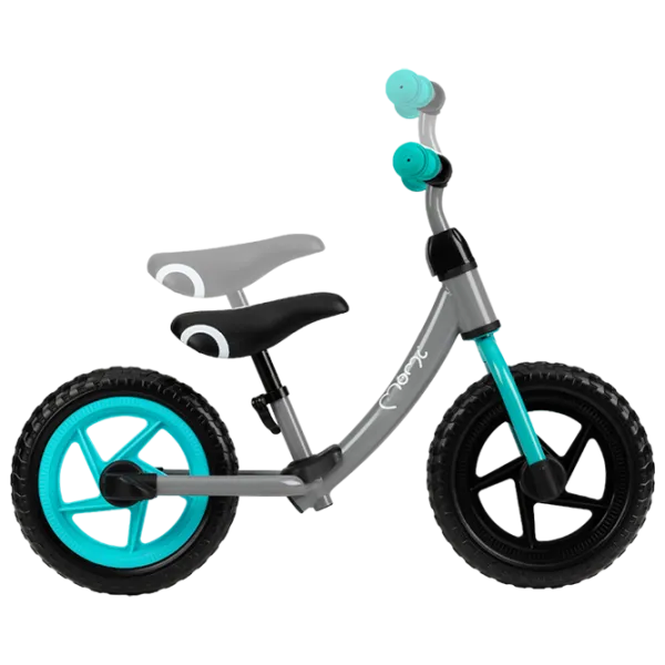 Велосипед MoMi ROSS 12" Сталь/ Синий Бирюзовый photo 4