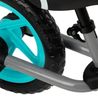 Bicicletă MoMi ROSS 12" Oțel/ Blue Turquoise photo 5