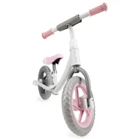 Bicicletă MoMi ROSS 12" Oțel/ Pink White photo 2