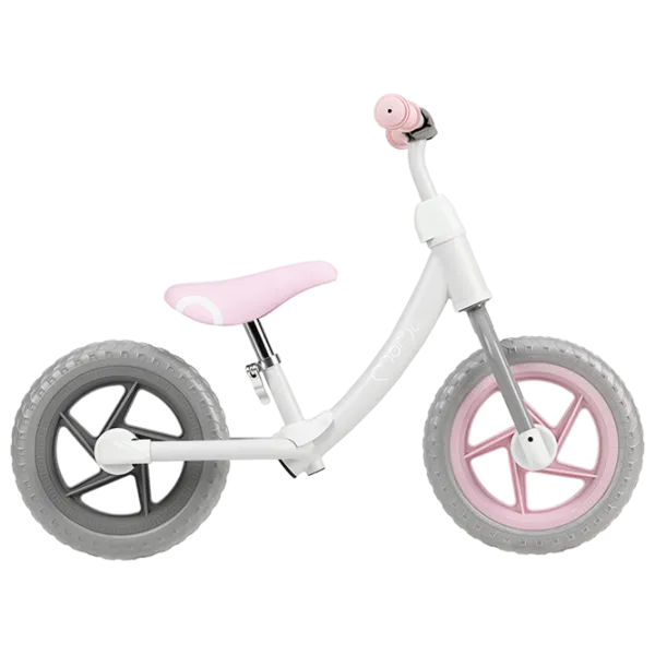 Велосипед MoMi ROSS 12" Сталь/ Розовый Белый photo 3