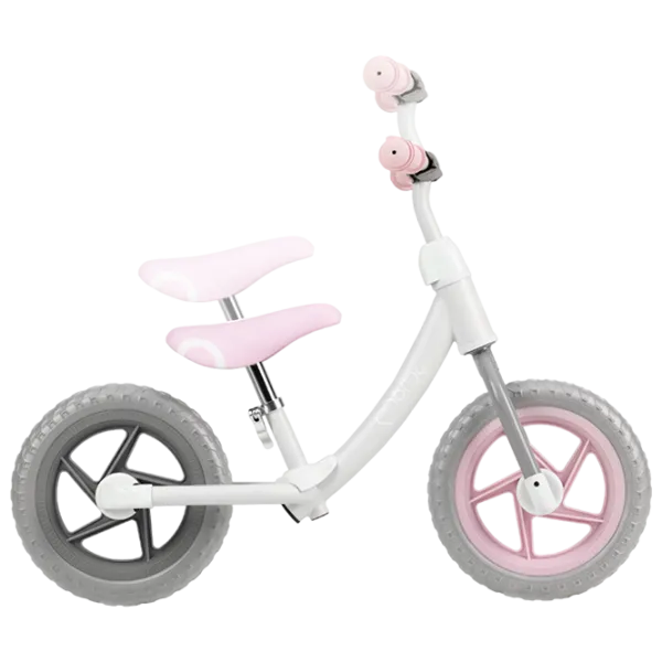 Велосипед MoMi ROSS 12" Сталь/ Розовый Белый photo 4