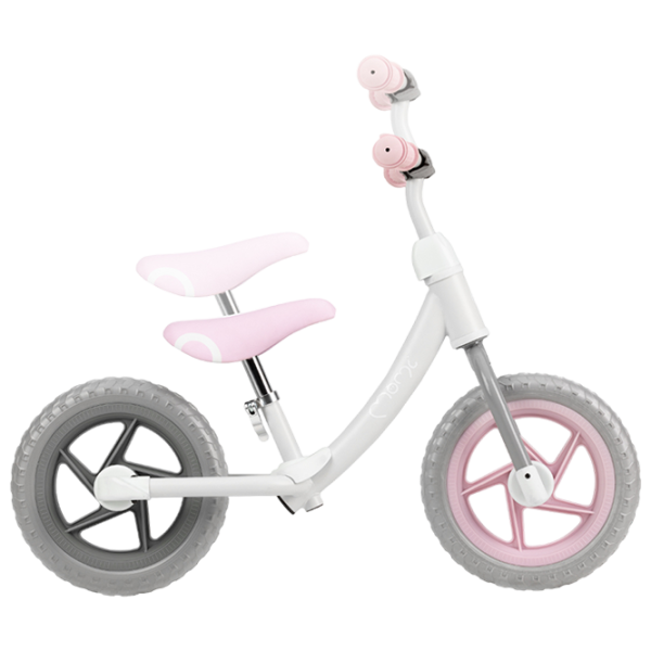 Велосипед MoMi ROSS 12" Сталь/ Розовый Белый photo 4