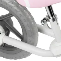 Bicicletă MoMi ROSS 12" Oțel/ Pink White photo 5