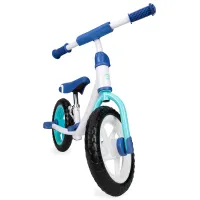 Bicicletă MoMi ROSS 12" Oțel/ Blue Navy photo 2
