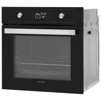 Cuptor încorporabil SHARP K-60V19BQM-EU 3100 W/ Black photo 2