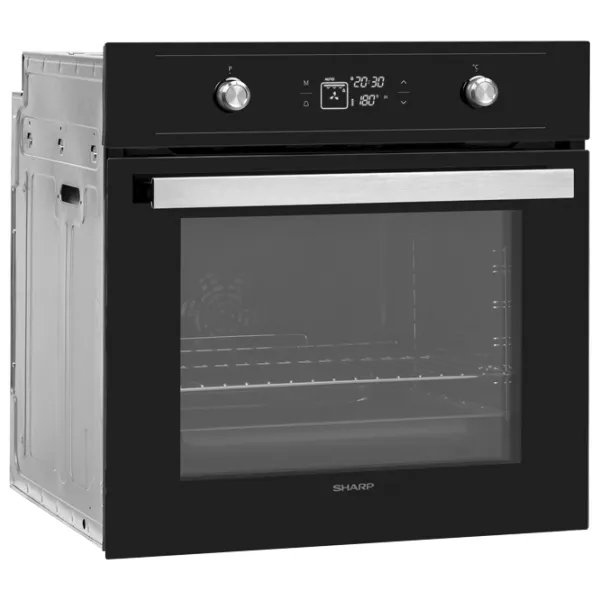 Духовой шкаф SHARP K-60V19BQM-EU 3100 Вт/ Черный photo 3