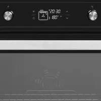 Cuptor încorporabil SHARP K-60V19BQM-EU 3100 W/ Black photo 4