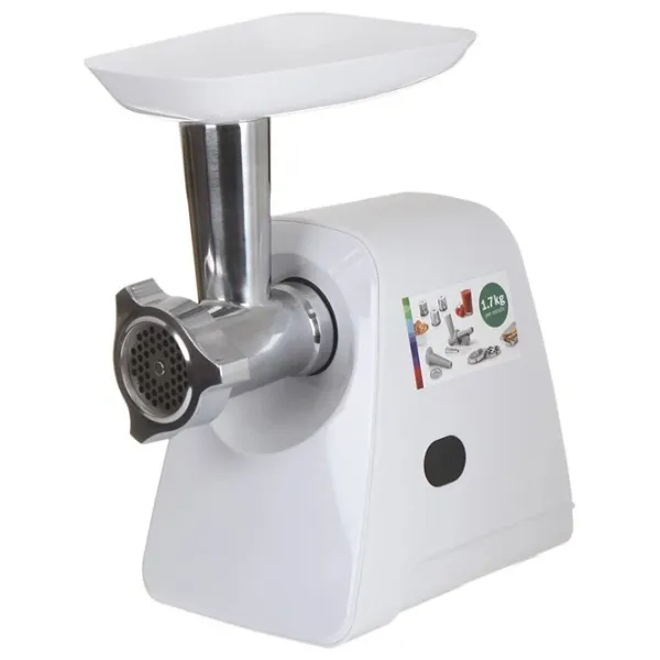 Mașină de tocat carne Bosch MFW2517 1500 W/ 1.7 kg/ min/ White photo 2