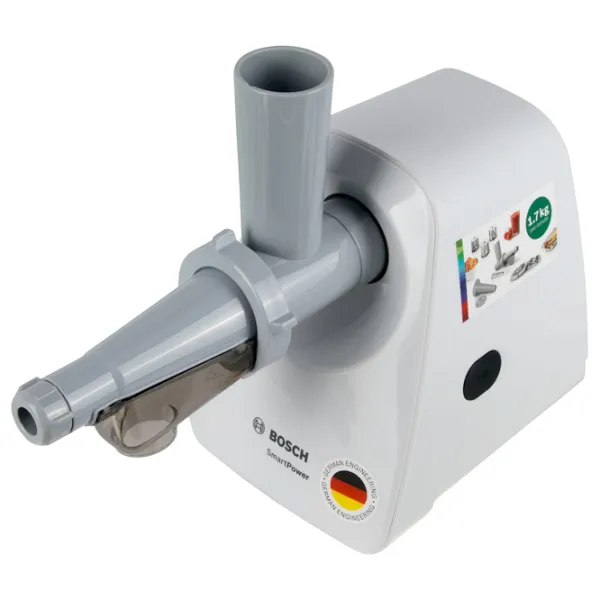 Mașină de tocat carne Bosch MFW2517 1500 W/ 1.7 kg/ min/ White photo 4