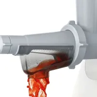 Mașină de tocat carne Bosch MFW2517 1500 W/ 1.7 kg/ min/ White photo 5