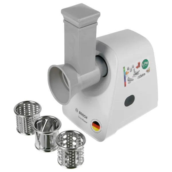 Mașină de tocat carne Bosch MFW2517 1500 W/ 1.7 kg/ min/ White photo 6