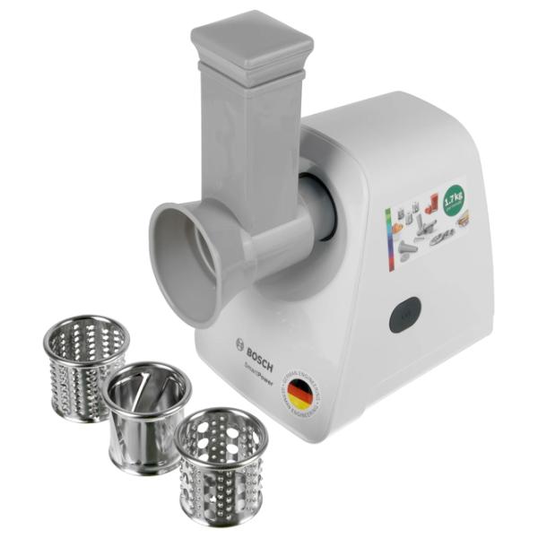 Mașină de tocat carne Bosch MFW2517 1500 W/ 1.7 kg/ min/ White photo 6