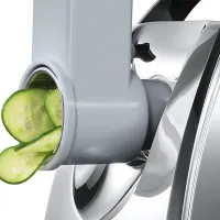 Мясорубка Bosch MFW67440 2000 Вт/ 3 кг/ мин/ Черный photo 4
