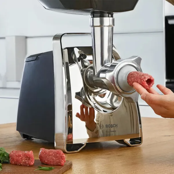 Mașină de tocat carne Bosch MFW67440 2000 W/ 3 kg/ min/ Black photo 5