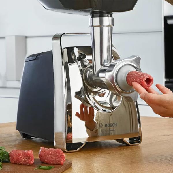 Mașină de tocat carne Bosch MFW67440 2000 W/ 3 kg/ min/ Black photo 5