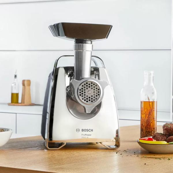 Mașină de tocat carne Bosch MFW67440 2000 W/ 3 kg/ min/ Black photo 7