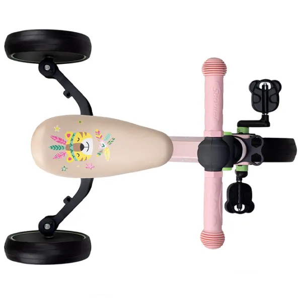 Triciclu MoMi LORIS 25 kg/ Pink photo 6
