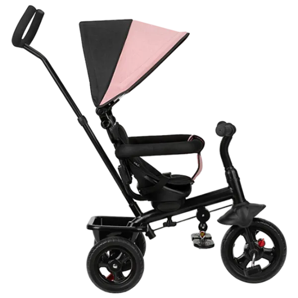 Трицикл MoMi Iris 25 кг/ Розовый photo 2 Трицикл MoMi Iris 25 кг/ Розовый photo 2