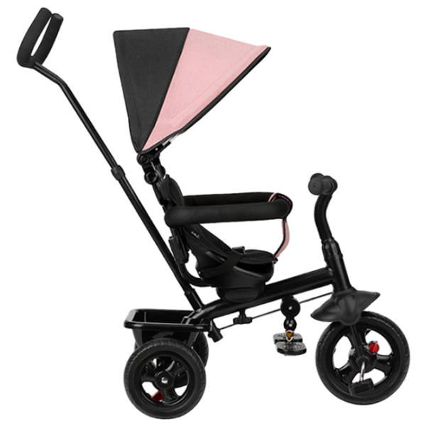 Трицикл MoMi Iris 25 кг/ Розовый photo 2 Трицикл MoMi Iris 25 кг/ Розовый photo 2