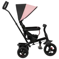 Triciclu MoMi Iris 25 kg/ Pink photo 2