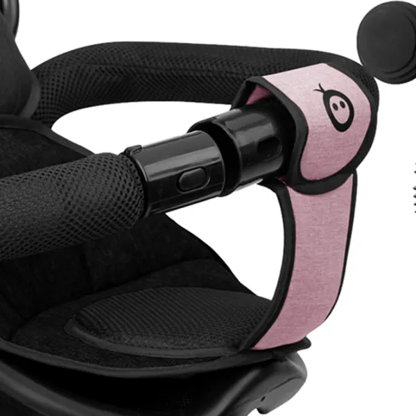 Трицикл MoMi Iris 25 кг/ Розовый photo 3 Трицикл MoMi Iris 25 кг/ Розовый photo 3