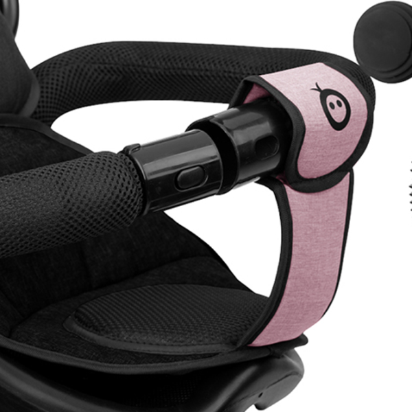 Трицикл MoMi Iris 25 кг/ Розовый photo 3 Трицикл MoMi Iris 25 кг/ Розовый photo 3