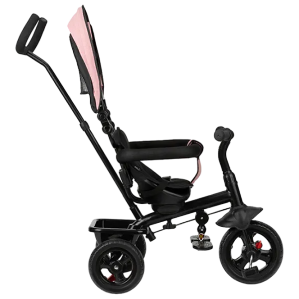 Трицикл MoMi Iris 25 кг/ Розовый photo 4 Трицикл MoMi Iris 25 кг/ Розовый photo 4