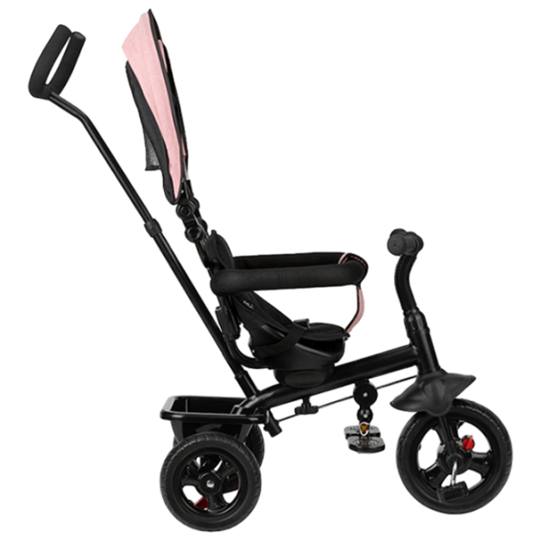 Трицикл MoMi Iris 25 кг/ Розовый photo 4 Трицикл MoMi Iris 25 кг/ Розовый photo 4