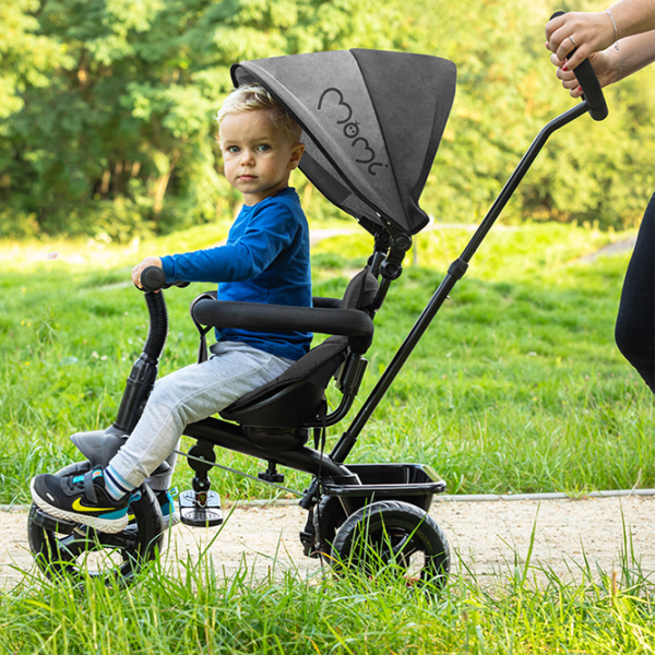 Трицикл MoMi Iris 25 кг/ Розовый photo 10 Трицикл MoMi Iris 25 кг/ Розовый photo 10