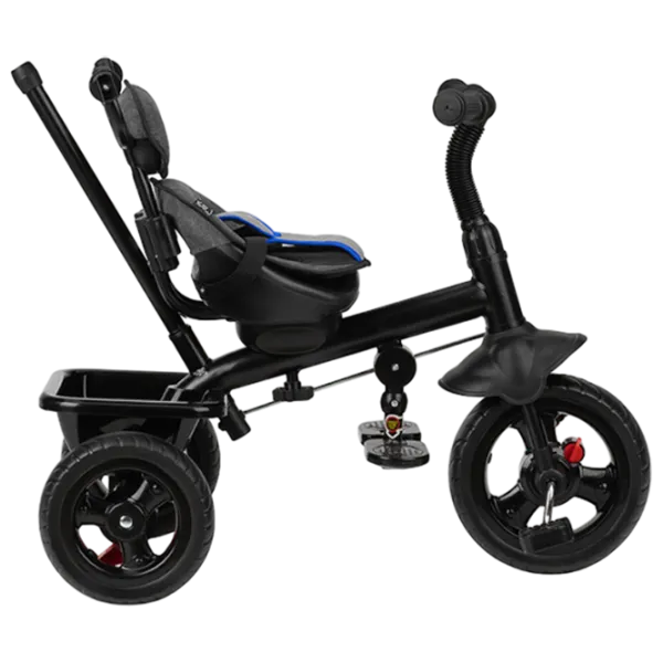 Triciclu MoMi Iris 25 kg/ Gray photo 6 Triciclu MoMi Iris 25 kg/ Gray photo 6