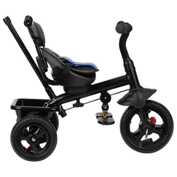 Triciclu MoMi Iris 25 kg/ Gray photo 6 Triciclu MoMi Iris 25 kg/ Gray photo 6