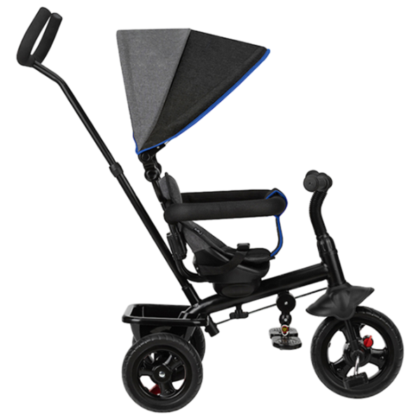 Трицикл MoMi Iris 25 кг/ Черный photo 2 Трицикл MoMi Iris 25 кг/ Черный photo 2