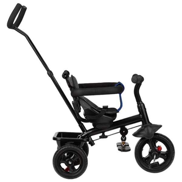 Трицикл MoMi Iris 25 кг/ Черный photo 4 Трицикл MoMi Iris 25 кг/ Черный photo 4