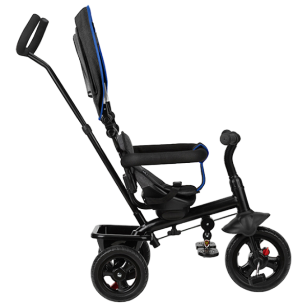 Трицикл MoMi Iris 25 кг/ Черный photo 5 Трицикл MoMi Iris 25 кг/ Черный photo 5