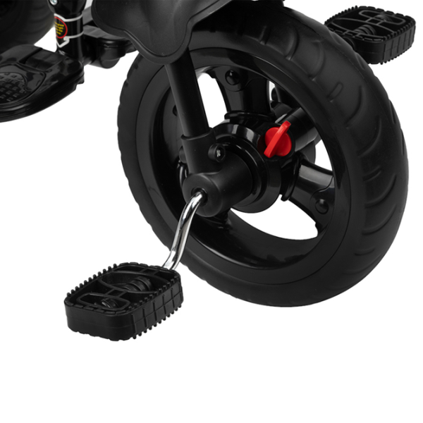 Трицикл MoMi Iris 25 кг/ Черный photo 8 Трицикл MoMi Iris 25 кг/ Черный photo 8