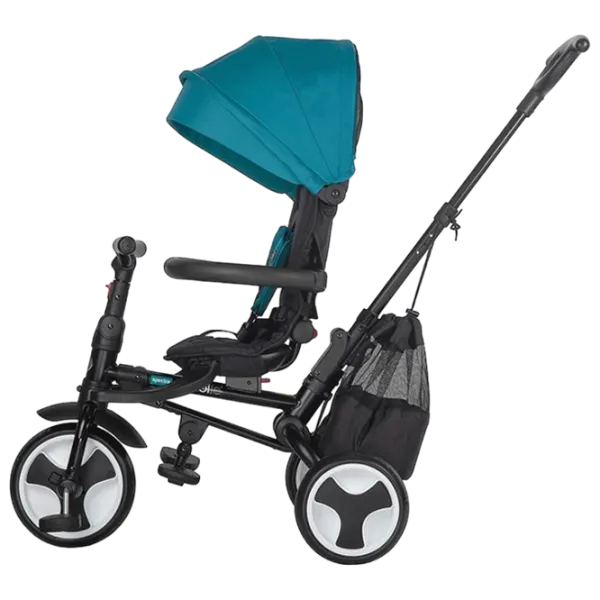 Трицикл Coccolle Spectra Plus 25 кг/ Синий photo 2 Трицикл Coccolle Spectra Plus 25 кг/ Синий photo 2