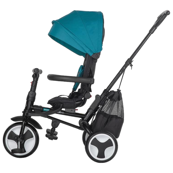 Трицикл Coccolle Spectra Plus 25 кг/ Синий photo 2 Трицикл Coccolle Spectra Plus 25 кг/ Синий photo 2