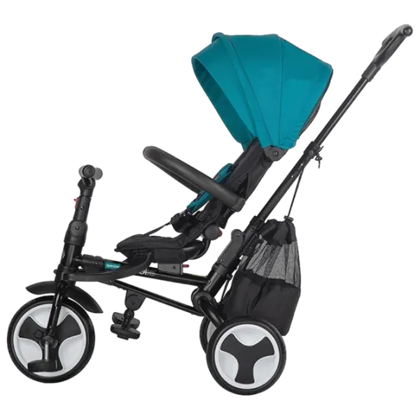 Трицикл Coccolle Spectra Plus 25 кг/ Синий photo 3 Трицикл Coccolle Spectra Plus 25 кг/ Синий photo 3