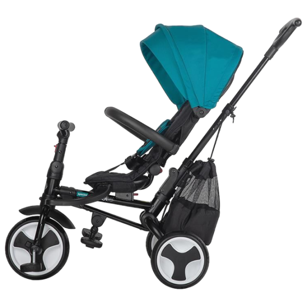Трицикл Coccolle Spectra Plus 25 кг/ Синий photo 3 Трицикл Coccolle Spectra Plus 25 кг/ Синий photo 3