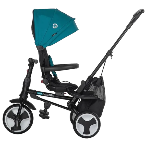 Трицикл Coccolle Spectra Plus 25 кг/ Синий photo 4 Трицикл Coccolle Spectra Plus 25 кг/ Синий photo 4